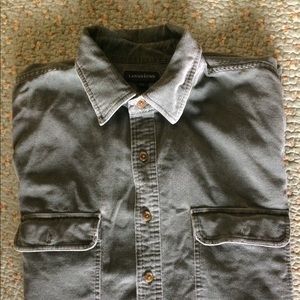 Men’s XLT Land’s End corduroy shirt